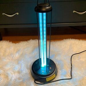 UV sterilizing table lamp/ultraviolet lamp with remote
